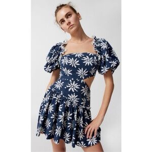 En Saison Catalina Floral Mini Dress - Size Md